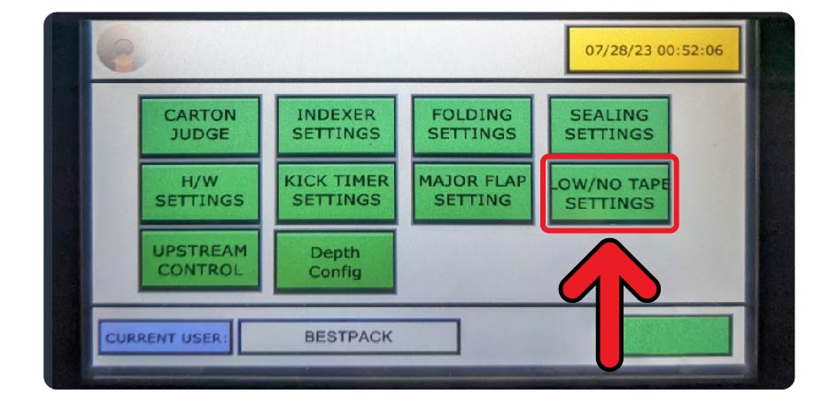 Zen Desk-CSFCSD How to Disable Low Tape and No Tape Alarm-05.jpg